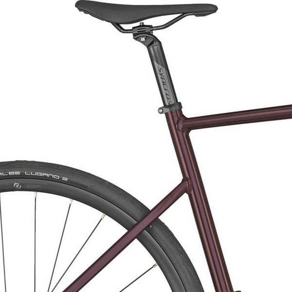 Sadel på Scott Speedster 30