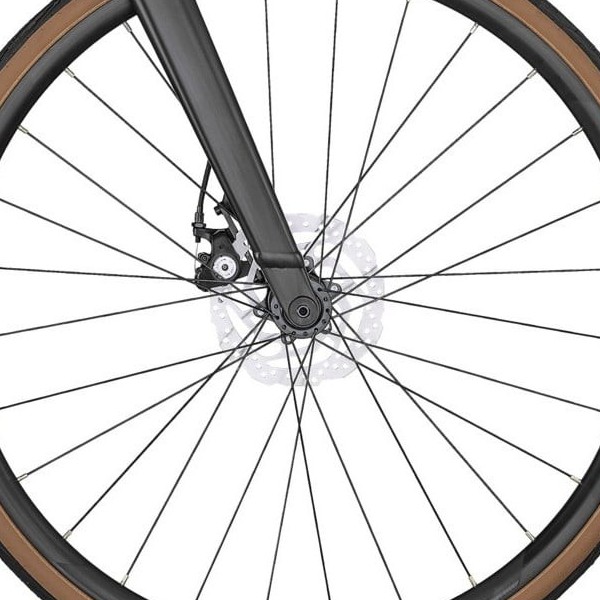 front hub på Scott Speedster 40