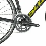 Kranksæt Shimano Claris FC-RS200 på Scott Speedster 40