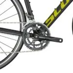 Kranksæt Shimano Claris FC-RS200 på Scott Speedster 40