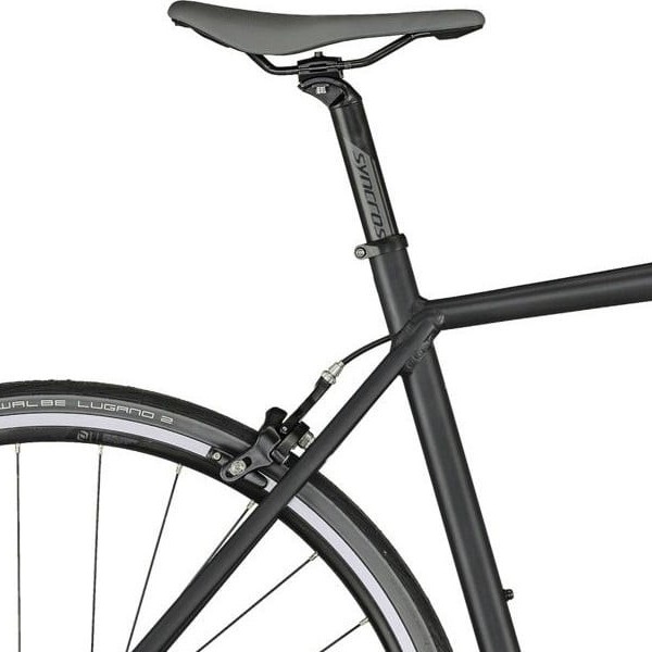 Sadel på Scott Speedster 40