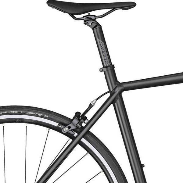 Sadel på Scott Speedster 50