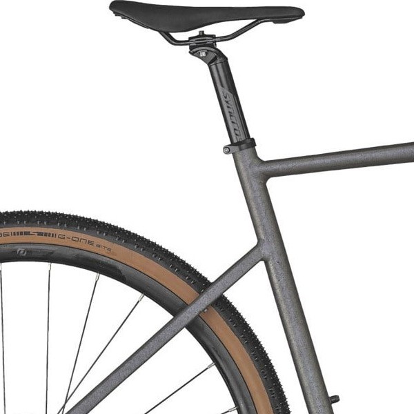 Sadel på Scott Speedster Gravel 10