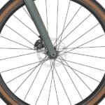 front hub på Scott Speedster Gravel 20