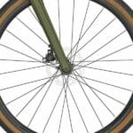 front hub på Scott Speedster Gravel 20