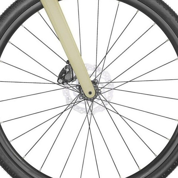 front hub på Scott Speedster Gravel 30
