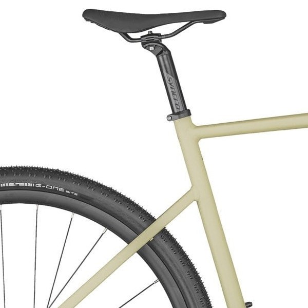 Sadel på Scott Speedster Gravel 30