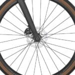 front hub på Scott Speedster Gravel 30