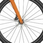 front hub på Scott Speedster Gravel 30