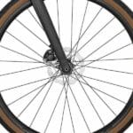 front hub på Scott Speedster Gravel 30