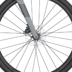 front hub på Scott Speedster Gravel 40