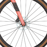 front hub på Scott Speedster Gravel 40