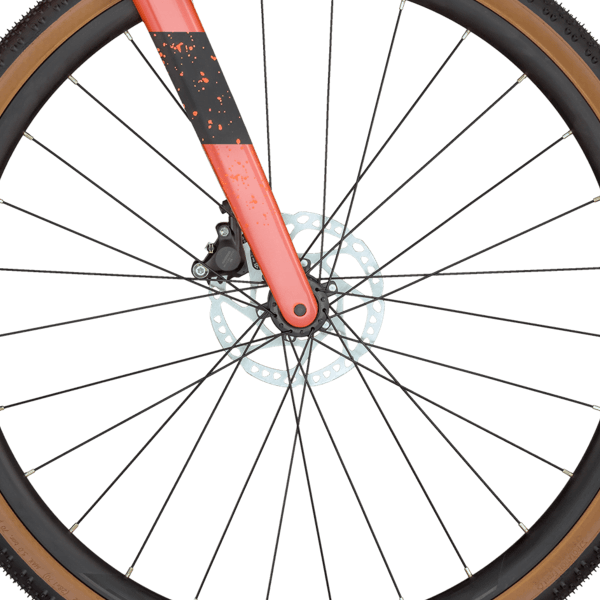 front hub på Scott Speedster Gravel 40