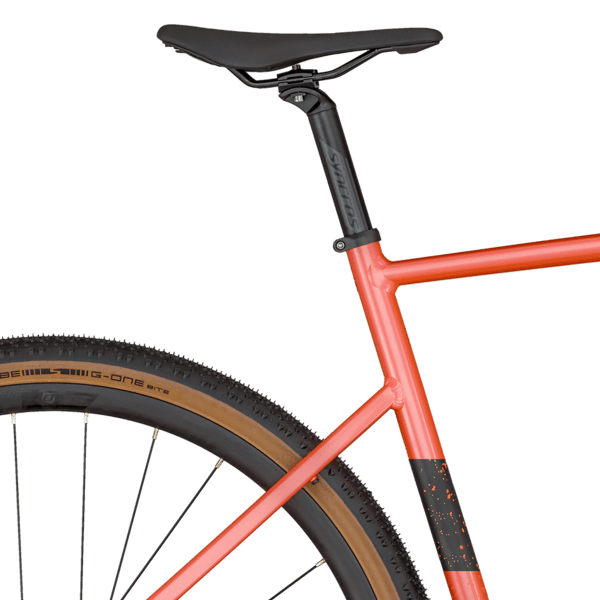 Sadel på Scott Speedster Gravel 40