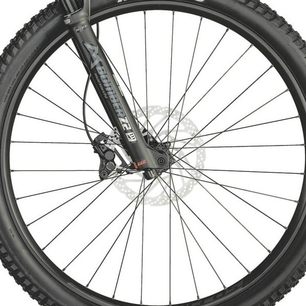 front hub på SCOTT Strike eRIDE 930