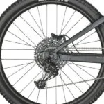 Bagnav med SRAM SX Eagle bagskifter på SCOTT Strike eRIDE 930