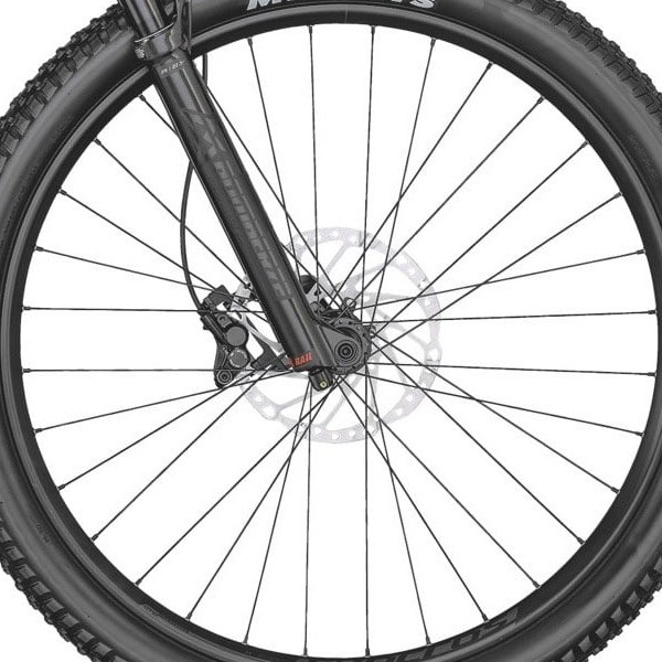 front hub på Scott Strike eRIDE 940