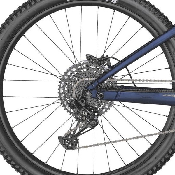 Bagnav på Scott Strike eRIDE 940