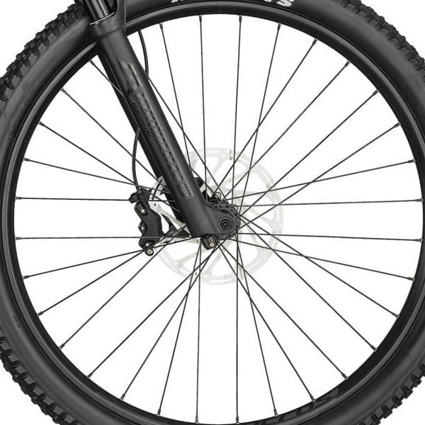 front hub på Scott Strike eRIDE 940