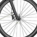 front hub på Scott Sub Active eRIDE 10