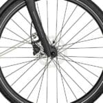 front hub på Scott Sub Active eRIDE 10