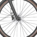 front hub på Scott Sub Active eRIDE 10 Unisex