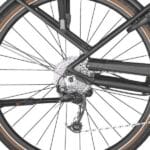 Bagnav på Scott Sub Active eRIDE 10 Unisex