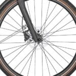 front hub på Scott Sub Active eRIDE 10 Unisex