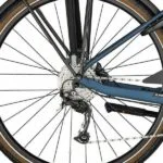Bagnav med Shimano Alivio 3100 9 Speed bagskifter på Scott Sub Active eRIDE 20