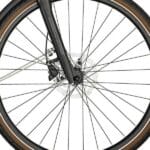 front hub på Scott Sub Active eRIDE 20