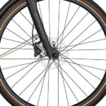 front hub på Scott Sub Active eRIDE 20