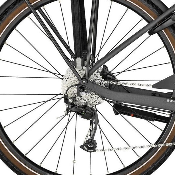 Bagnav på Scott Sub Active eRIDE 20