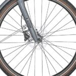 front hub på Scott Sub Active eRIDE 20 Unisex