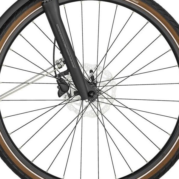 front hub på Scott Sub Active eRIDE 20 Unisex