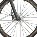 front hub på SCOTT Sub Active eRIDE