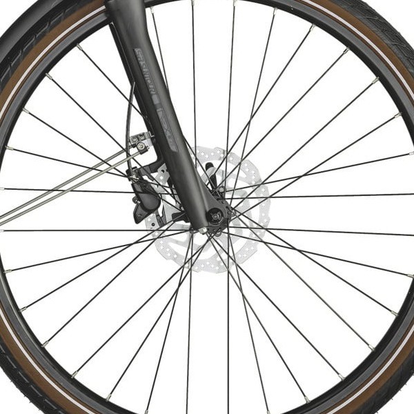 front hub på SCOTT Sub Active eRIDE