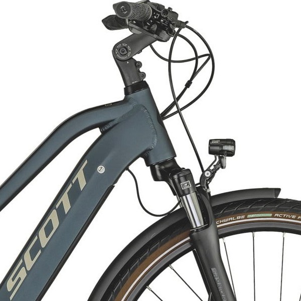 Styr på SCOTT Sub Active eRIDE