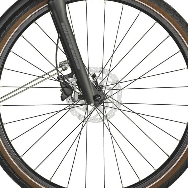 front hub på SCOTT Sub Active eRIDE