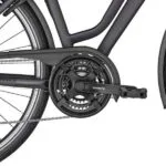 Kranksæt Shimano FC-TY301 C Black 48x38x28T på Scott Sub Comfort 20 Unisex