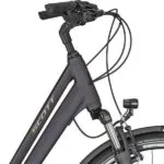 Styr med Shimano ST-EF41 gearskifter på Scott Sub Comfort 20 Unisex