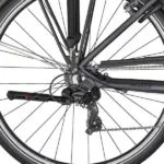 Bagnav med Shimano RD-TX800-SGS 7 Speed bagskifter på Scott Sub Comfort 20 Unisex