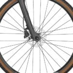 front hub på Scott Sub Cross 10