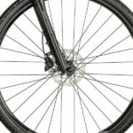 front hub på Scott Sub Cross 20