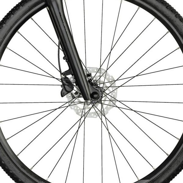 front hub på Scott Sub Cross 20