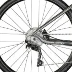 Bagnav med Shimano Deore RD-T6000-SGS bagskifter på Scott Sub Cross 20