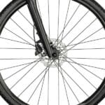 front hub på Scott Sub Cross 20