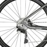 Bagnav med Shimano Deore RD-T6000-SGS bagskifter på Scott Sub Cross 20