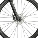 front hub på SCOTT Sub Cross 20