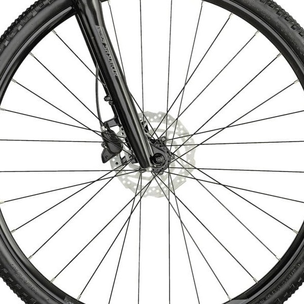 front hub på SCOTT Sub Cross 20