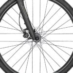 front hub på Scott Sub Cross 30